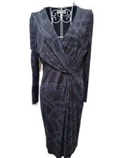 Womens Vintage Viyella Black &