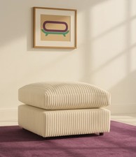 Jumbo Cord 3 2 Sofa Full back