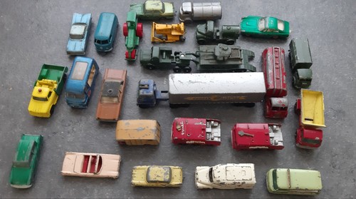 Matchbox toy cars - matchbox,