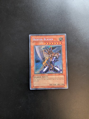 Buster blader bpt 008 - yu-gi-oh, bpt-008
