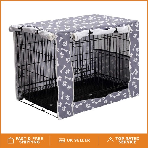 Stylish dog crate cover - cover, in