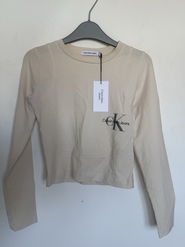 Girls cream calvin - cream, klein