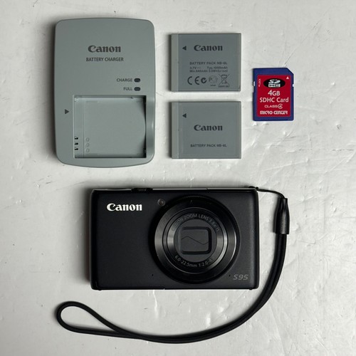 Canon powershot s95 0mp - s95, 10.0mp