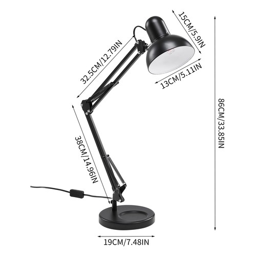 Adjustable table lamp flexible - adjustable,