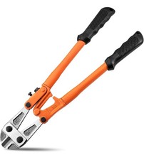 14” Heavy Duty Bolt Cutter with Rubberized Anti-Slip Easy Grip Handles