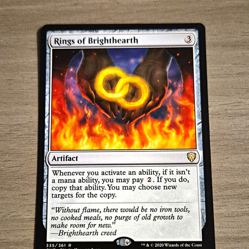 Wizards the coast rings - of,