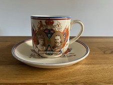 Cup & Saucer King George V &
