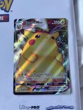 Pikachu VMAX 044/185 Full Art Ultra Rare Holo Pokémon TCG Vivid Voltage NM