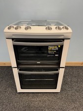 Zanussi ZCG669GW 60cm Double
