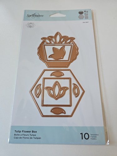 Spellbinders die set tulip - spellbinders,