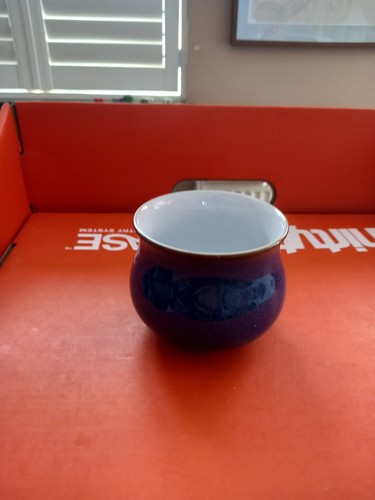 Denby imperial blue pot - pot, 7cm￼