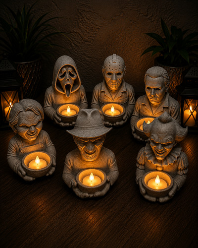 Horror icons electric - horror,