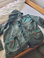 Official Formula One Jaguar Racing Rain Jacket XL 2003 Season