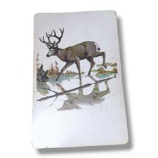 VTG Playing Cards Hunter Deer