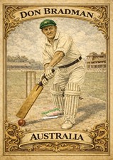 Historic Cricket Prints - Don