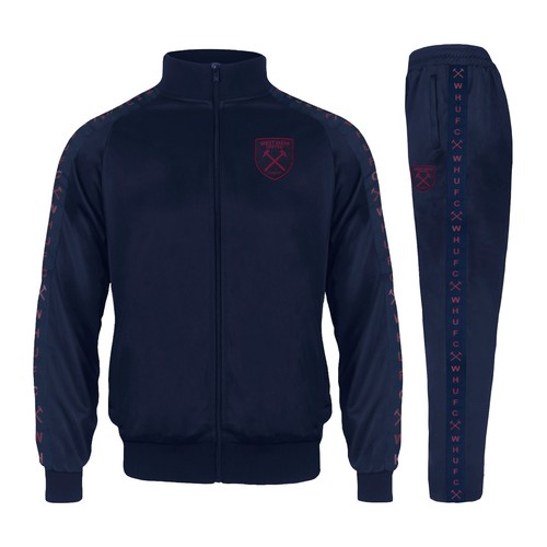 West ham united mens tracksuit - united,