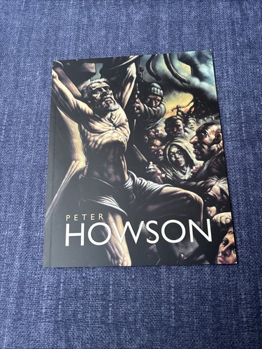 Peter howson book - book, andrew
