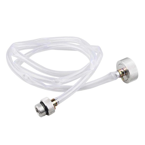 Pvc oil filling hose - pvc, kit