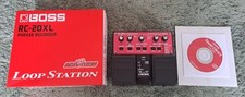 BOSS RC-20XL Loop Station in Excellent Condition with Box, CD &  Printed Manual