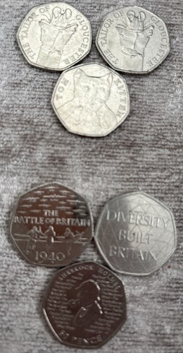 Various pence collectibles - pence,