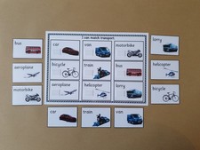 Transport Matching Game