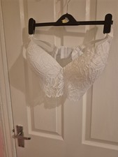 New 38G womens bra white not