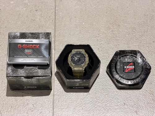 Casio shock men - g-shock, black