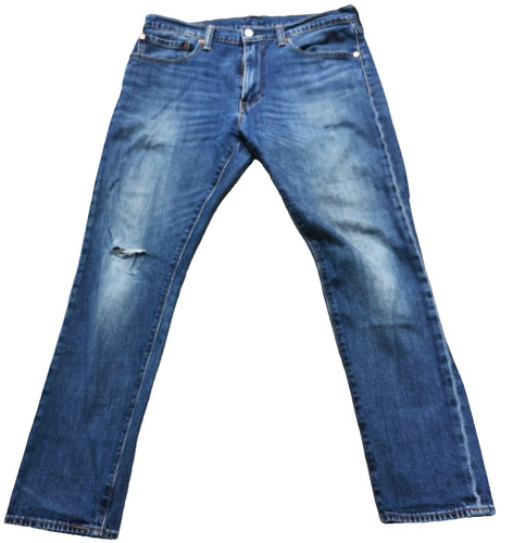 Levi mens blue distressed - levi's,