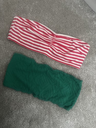 Red white primark - &,