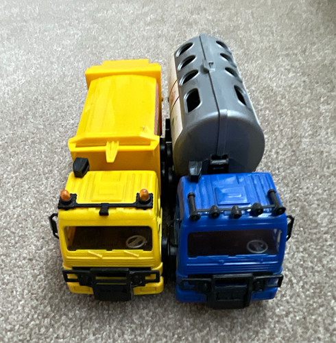 Toy plastic garbage - garbage, &