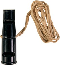 Buffalo horn whistle, 6 cm