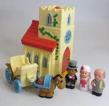 ELC Happyland Church Wedding