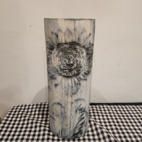Carn studio pottery vase - studio,
