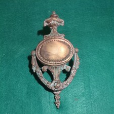 Antique Large Brass Door Knocker  