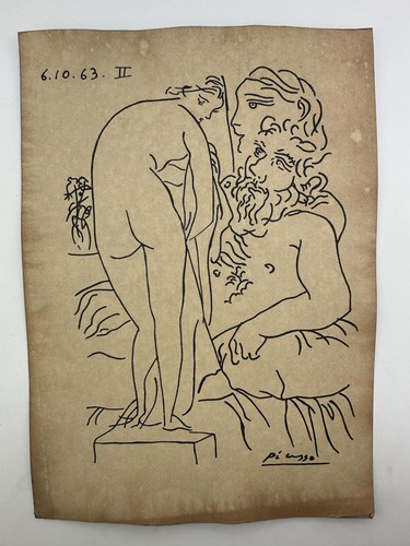 Pablo picasso drawing - picasso,