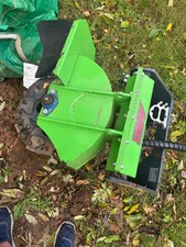 Avant Loader tree stump grinder