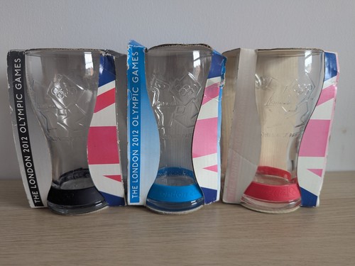 Four coca cola glasses - cola,