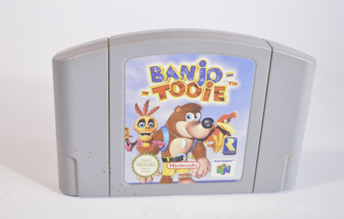 Banjo tooie nintendo n64 - tooie,