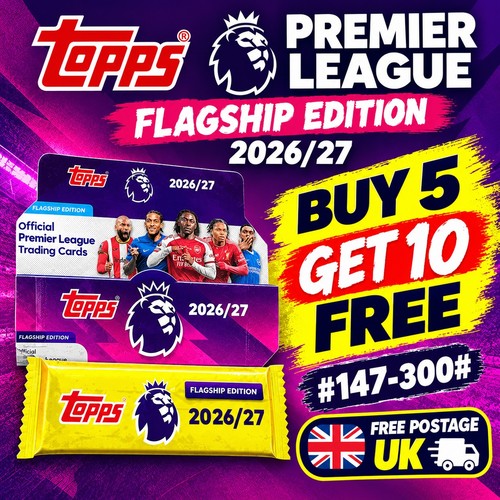 Topps flagship premier - premier, league
