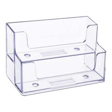 Acrylic tier business card - acrylic,