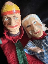 Antique Vintage Wooden Punch