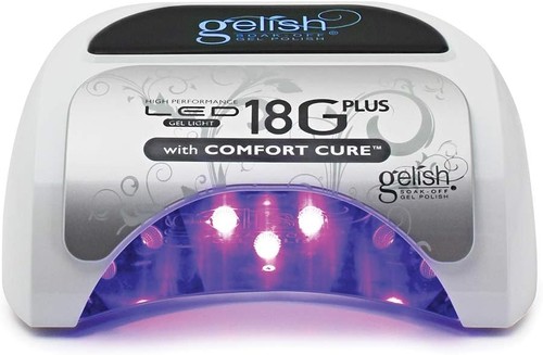 Gelish 18g plus led nail - gelish, lamp