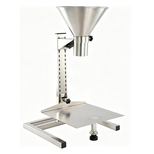 Feeding hopper stainless steel - stainless,