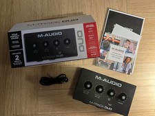 M-Audio M-Track Duo USB Audio