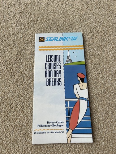 1991 sealink stena - line, dover