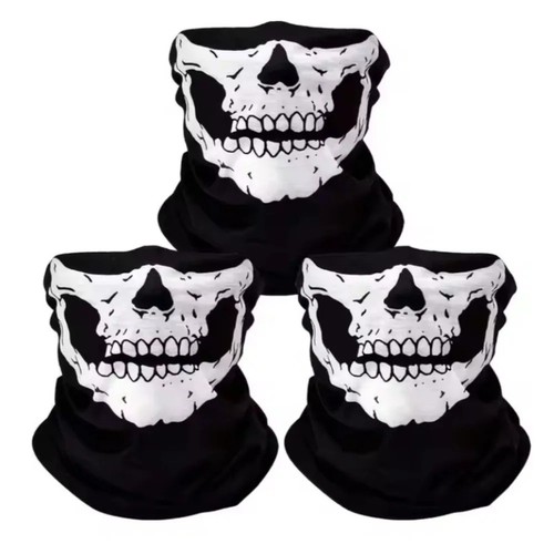 Breathable skull balaclava - breathable,