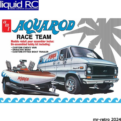 Amt 1338 aqua - rod, race