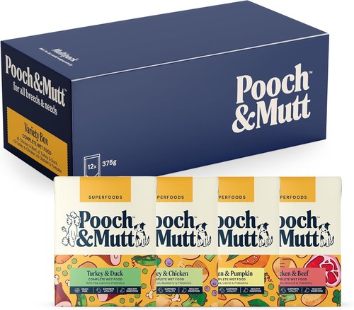 Pooch mutt variety pack - mutt,
