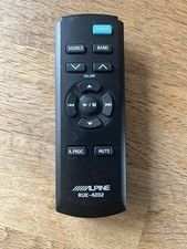 Alpine RUE 4202 Remote 