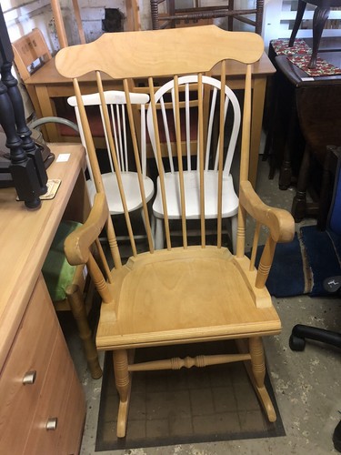 Pine rocking chair - pine,